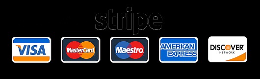 Powered by Stripe